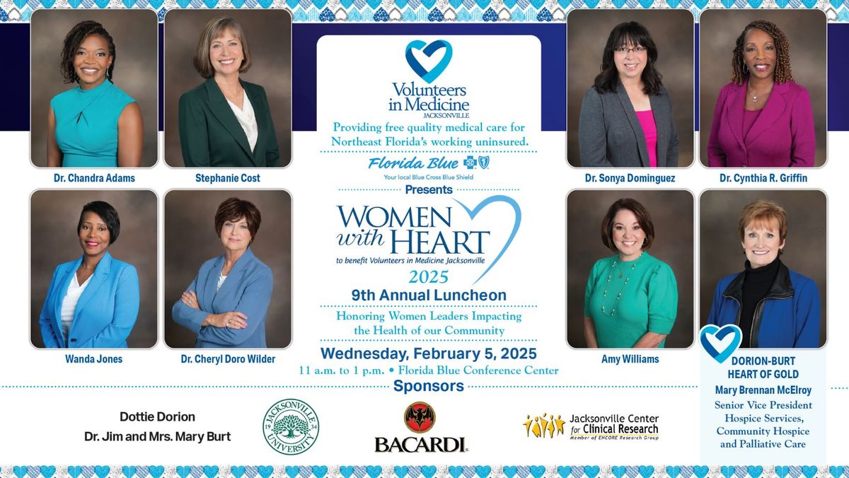 9th Annual Women with Heart Luncheon