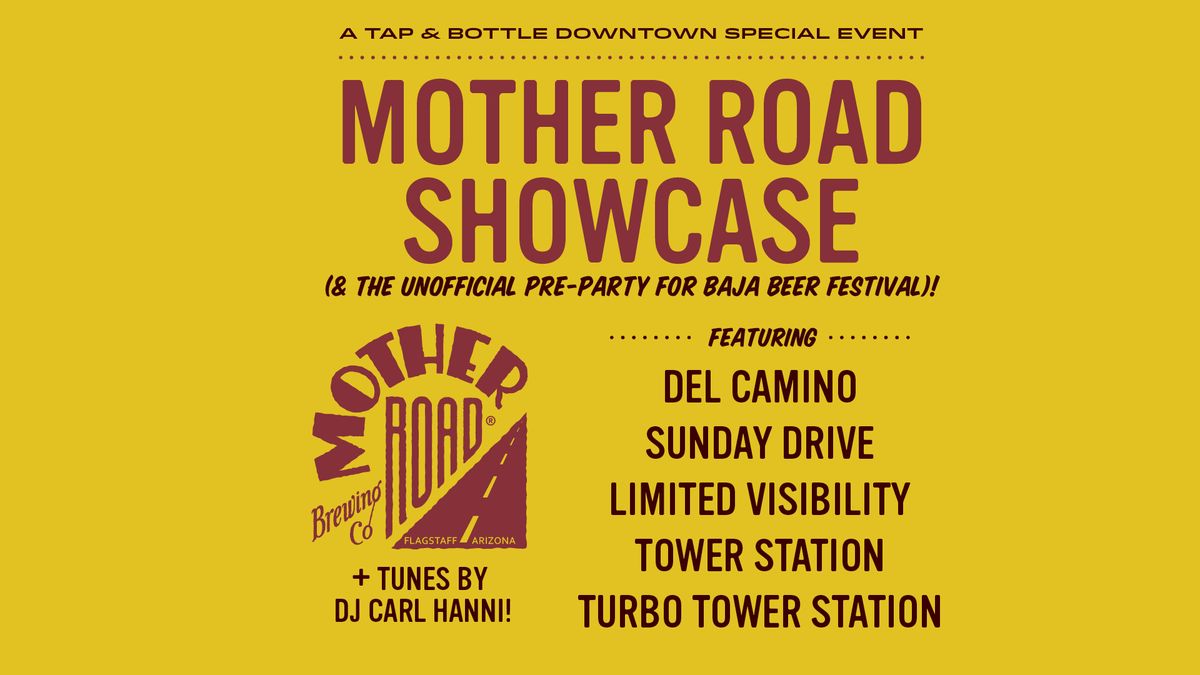 Mother Road Showcase at T&B Downtown!