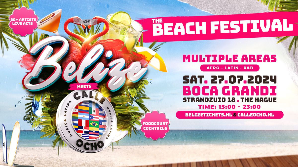 The Beach Festival (Belize meets Calle Ocho) 