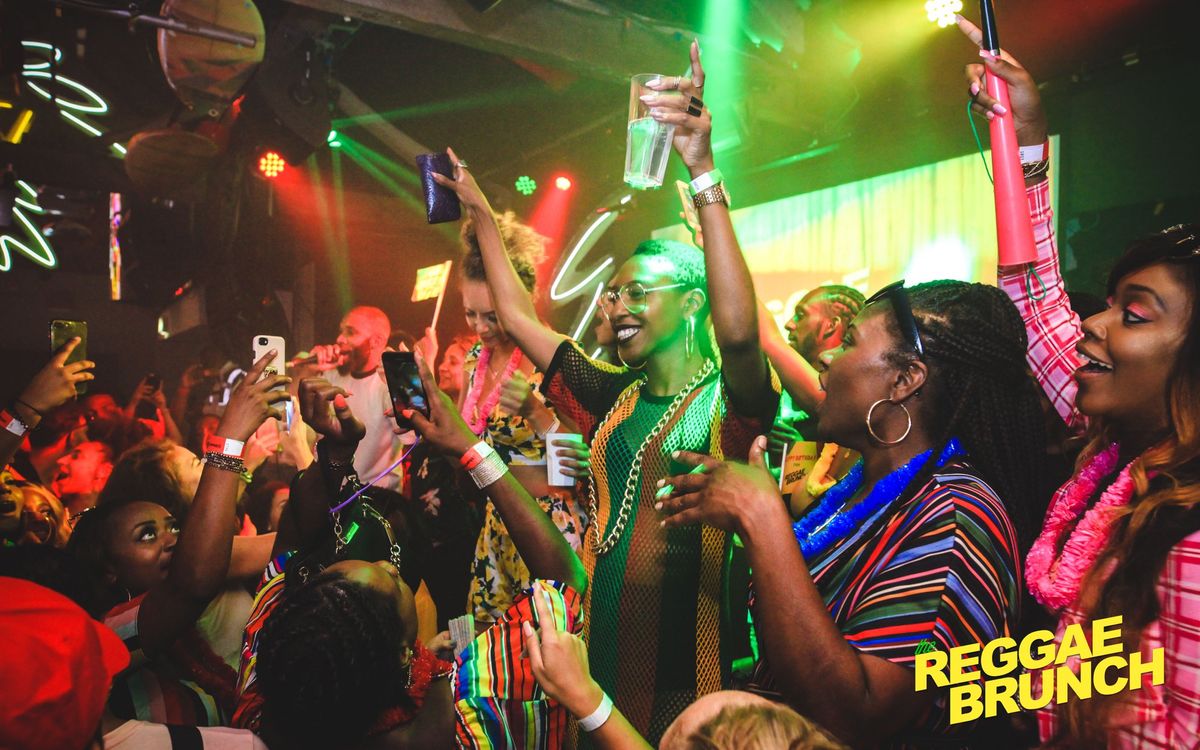 Reggae Brunch X Afro Beats n Brunch NYE 2024 Manchester