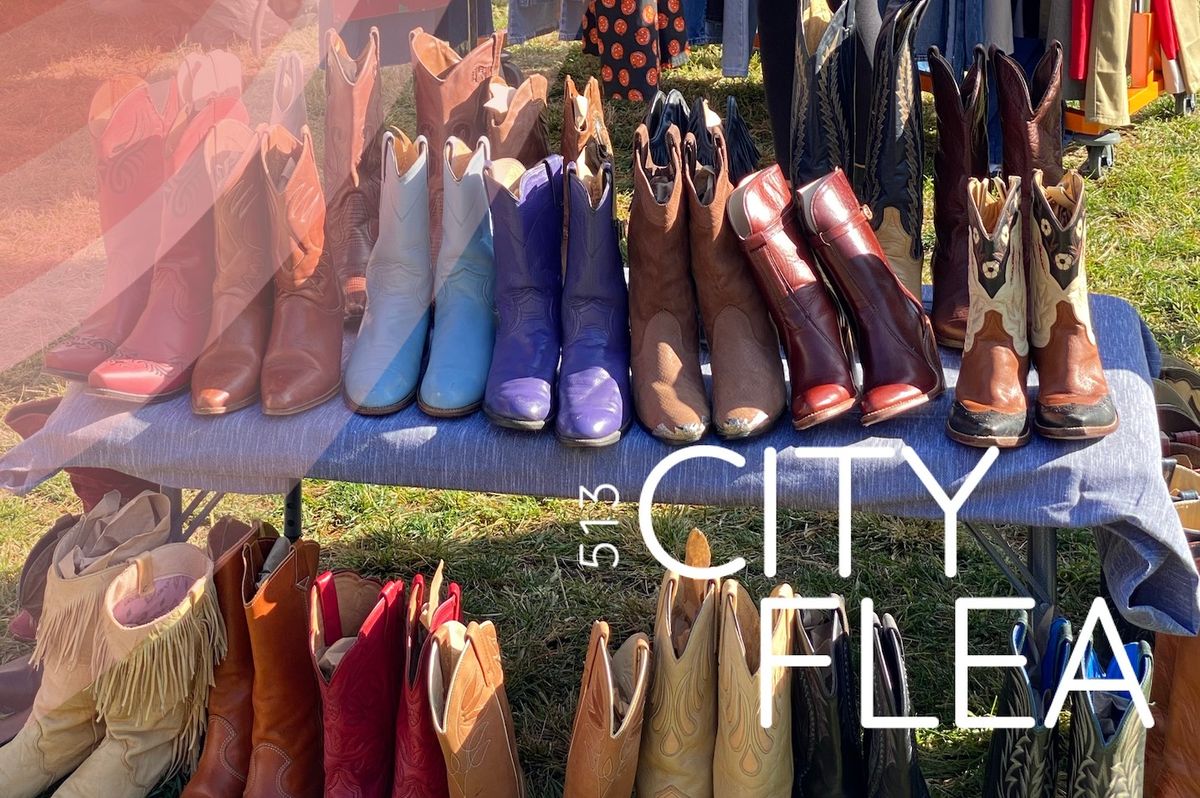 The City Flea - October!