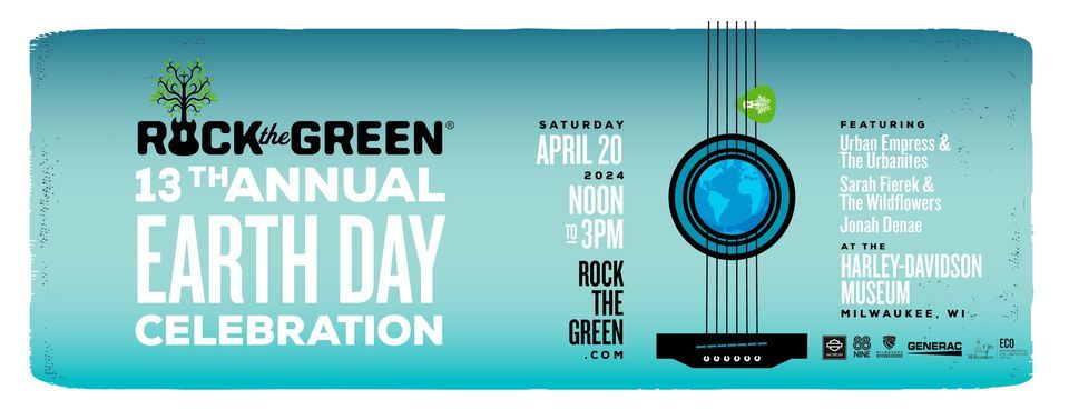13th Earth Day Celebration presented by City of Milwaukee's ECO, Milwaukee Riverkeeper & Generac