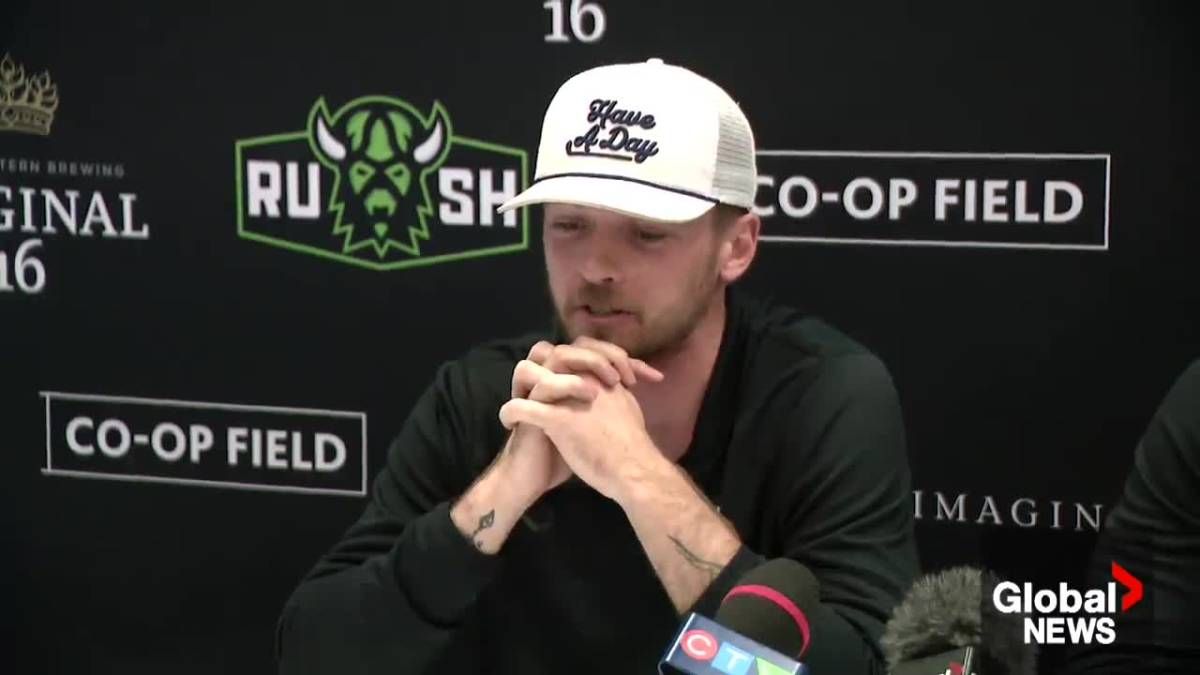 Parking Saskatchewan Rush at Buffalo Bandits