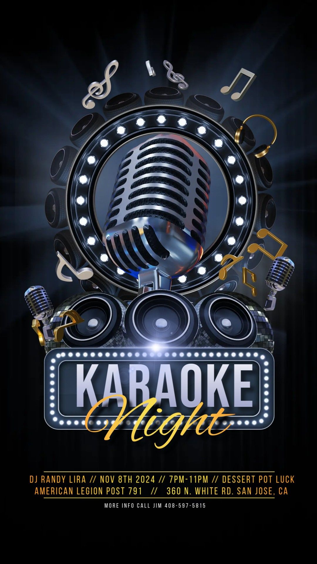  Karaoke Night at American Legion Post 791 \ud83c\udfa4\u2728