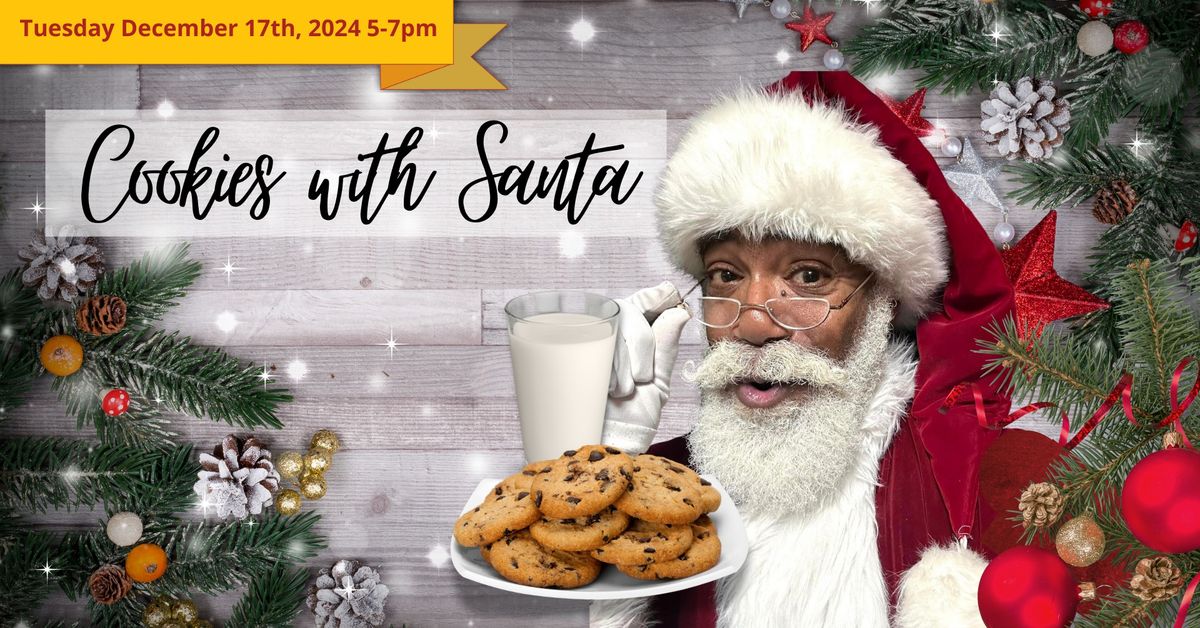 Cookies with Santa!