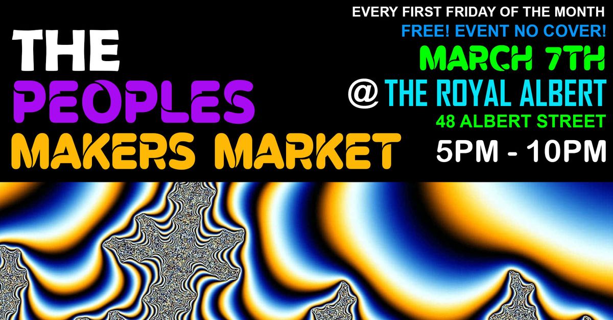 The Peoples Market \/ First Fridays