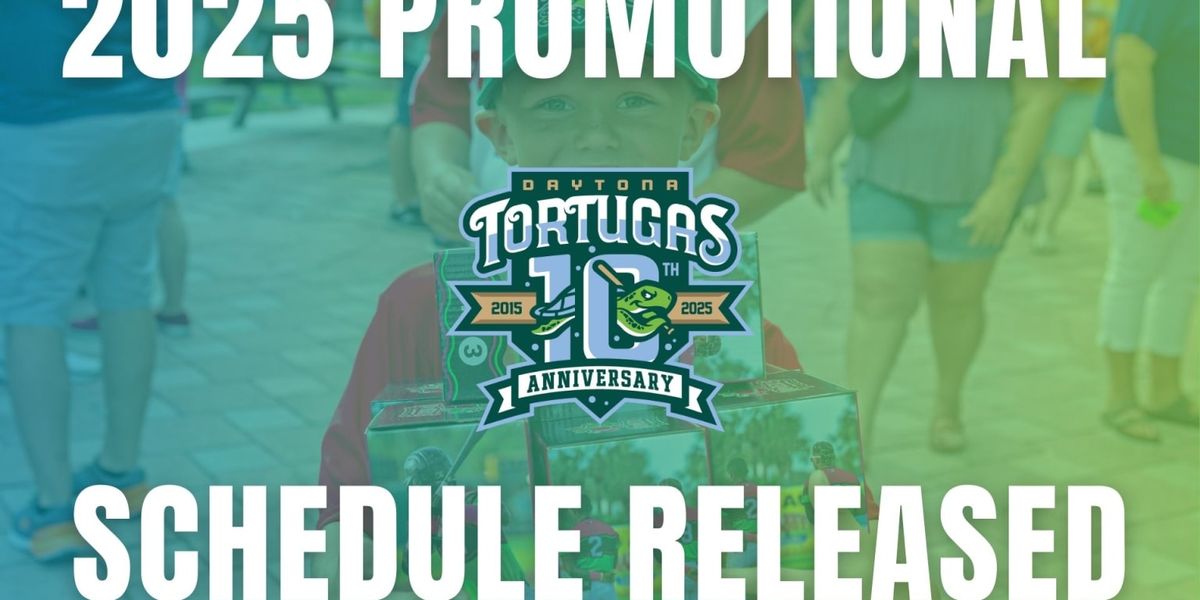 Daytona Tortugas at Lakeland Flying Tigers at Publix Field at Joker Marchant Stadium