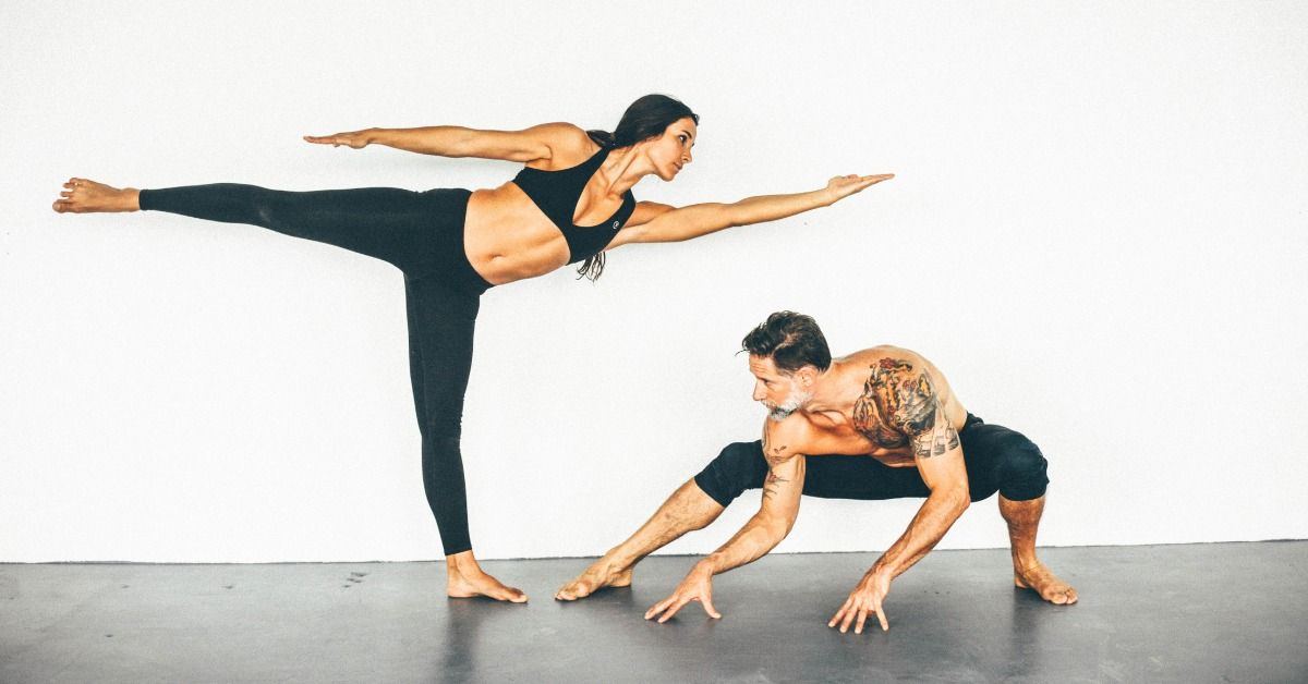 Budokon Yoga Masterclass with Cameron & Melayne Shayne 