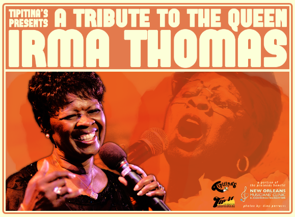 A Tribute To The Queen - Irma Thomas