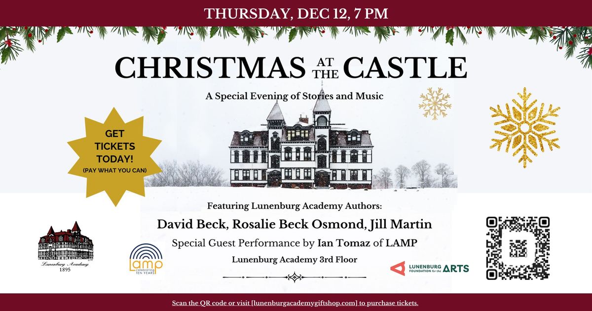 Christmas at the Castle: A Special Evening of Stories and Music