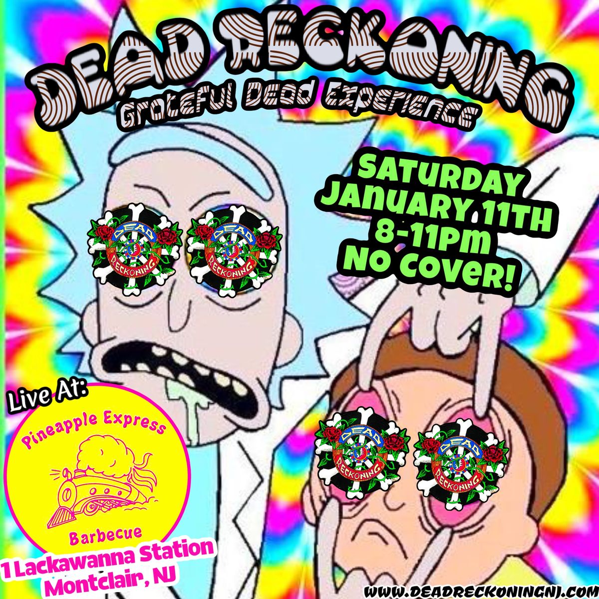 Dead Reckoning Returns to Pineapple Express