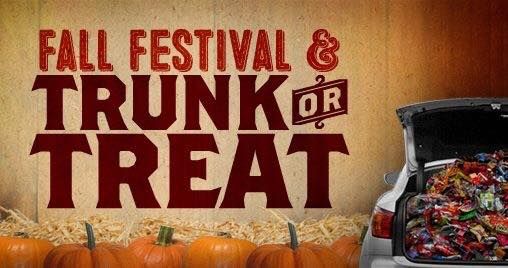 Fall Festival and Trunk-or-Treat