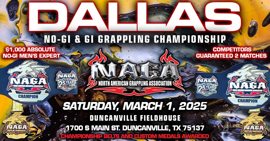 NAGA 2025 Dallas Grappling Championship