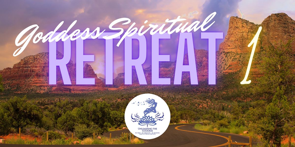 Goddess SPIRITUAL Retreat 1 SEDONA, AZ, May 2021, Sedona, 27 May to