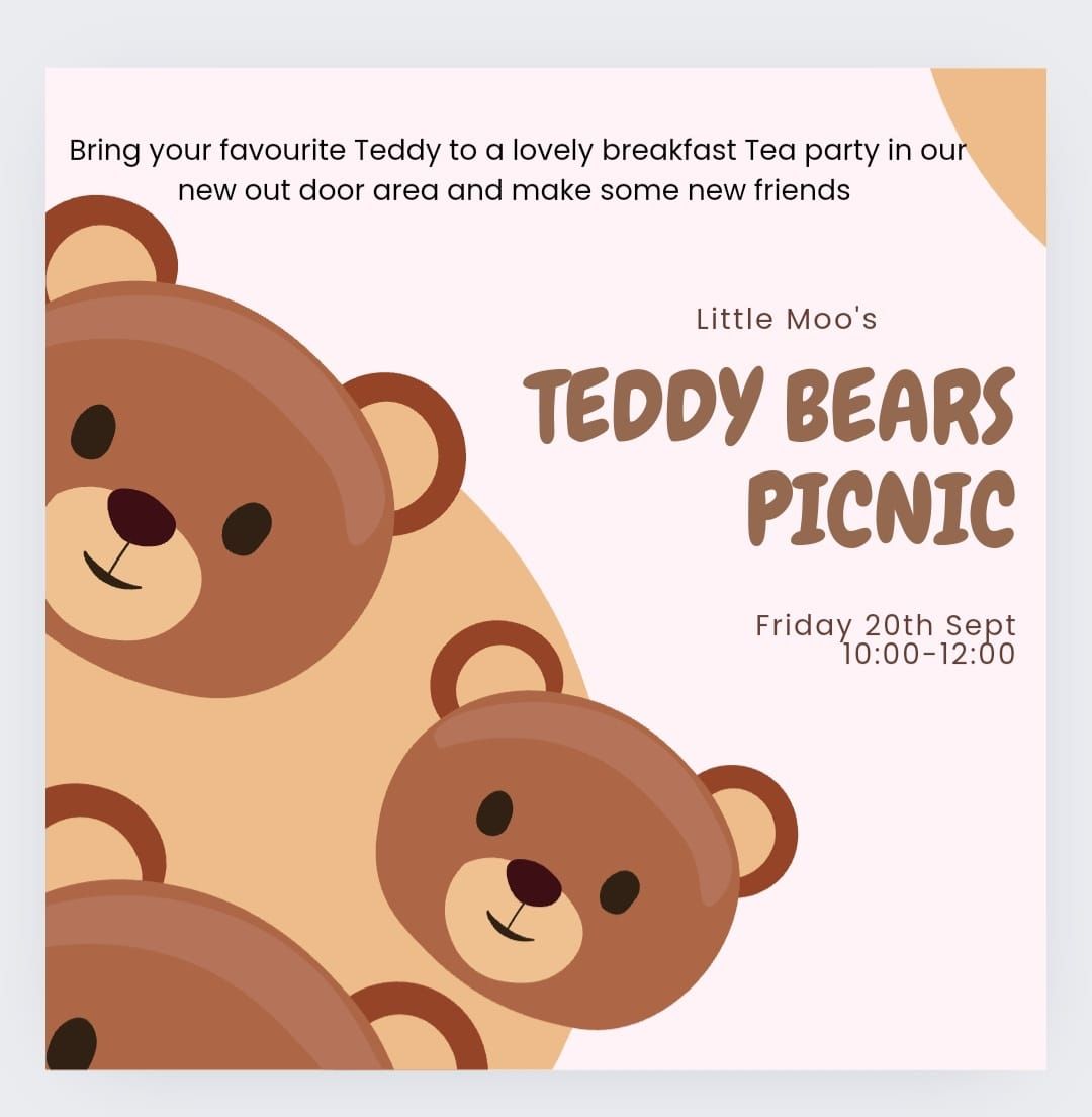 Teddy Bears Picnic Breakfast