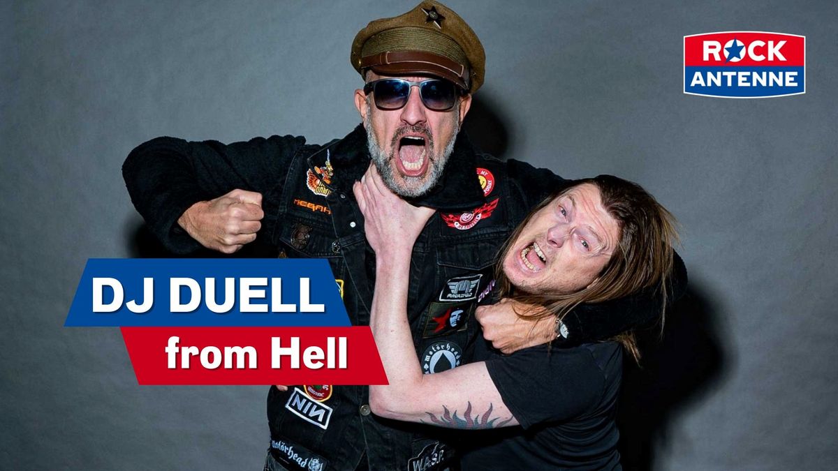 ROCK ANTENNE DJ DUELL FROM HELL | POSTHALLE W\u00dcRZBURG