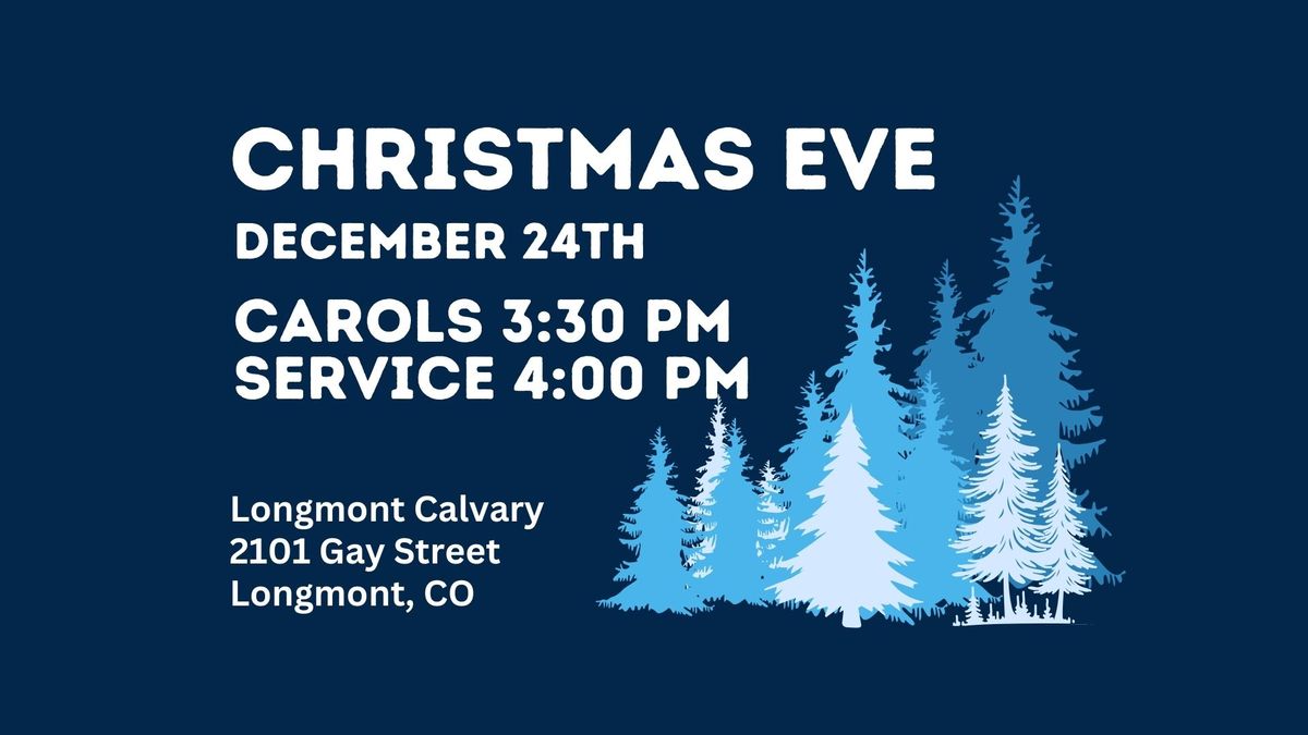 Christmas Eve Service