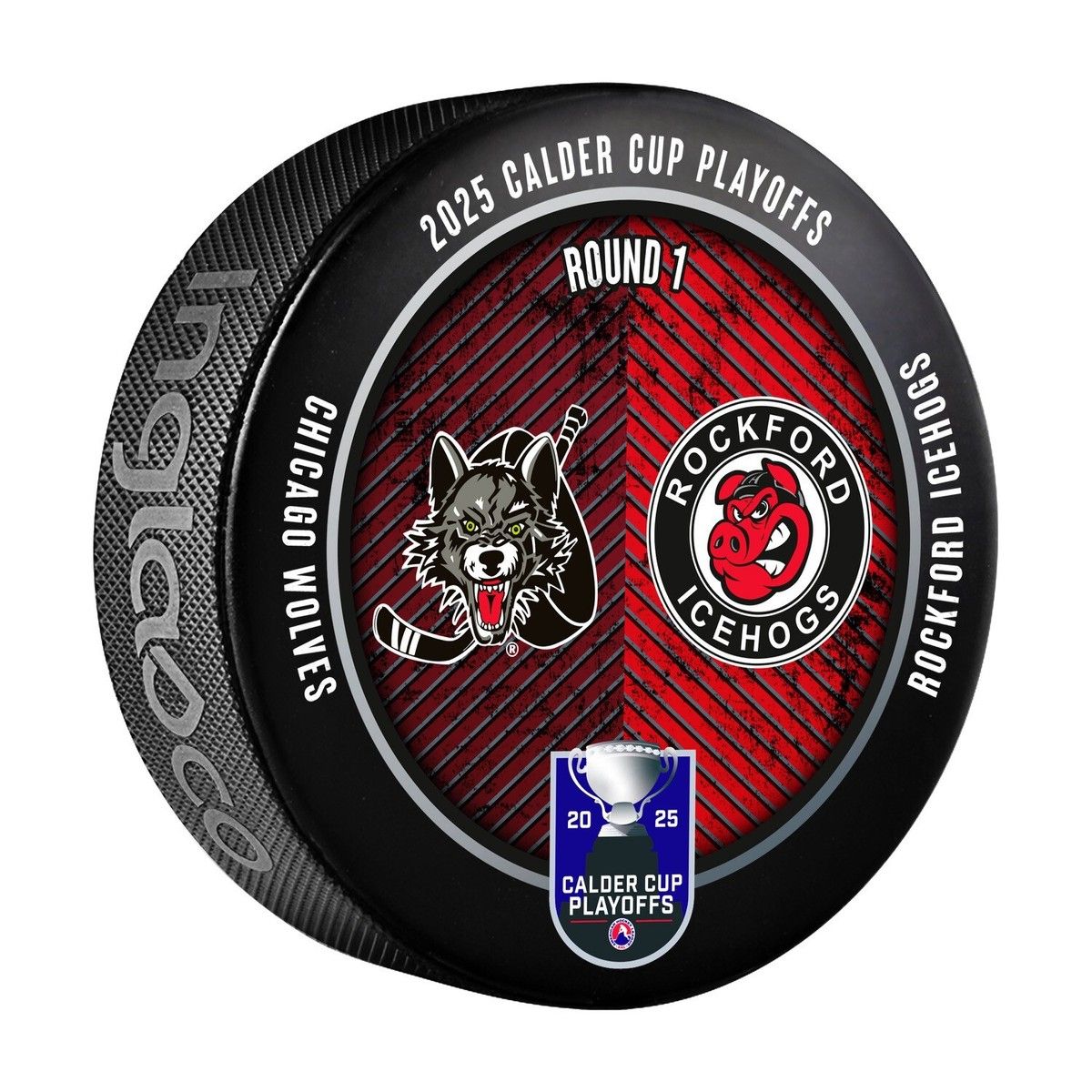 Chicago Wolves vs. Rockford IceHogs