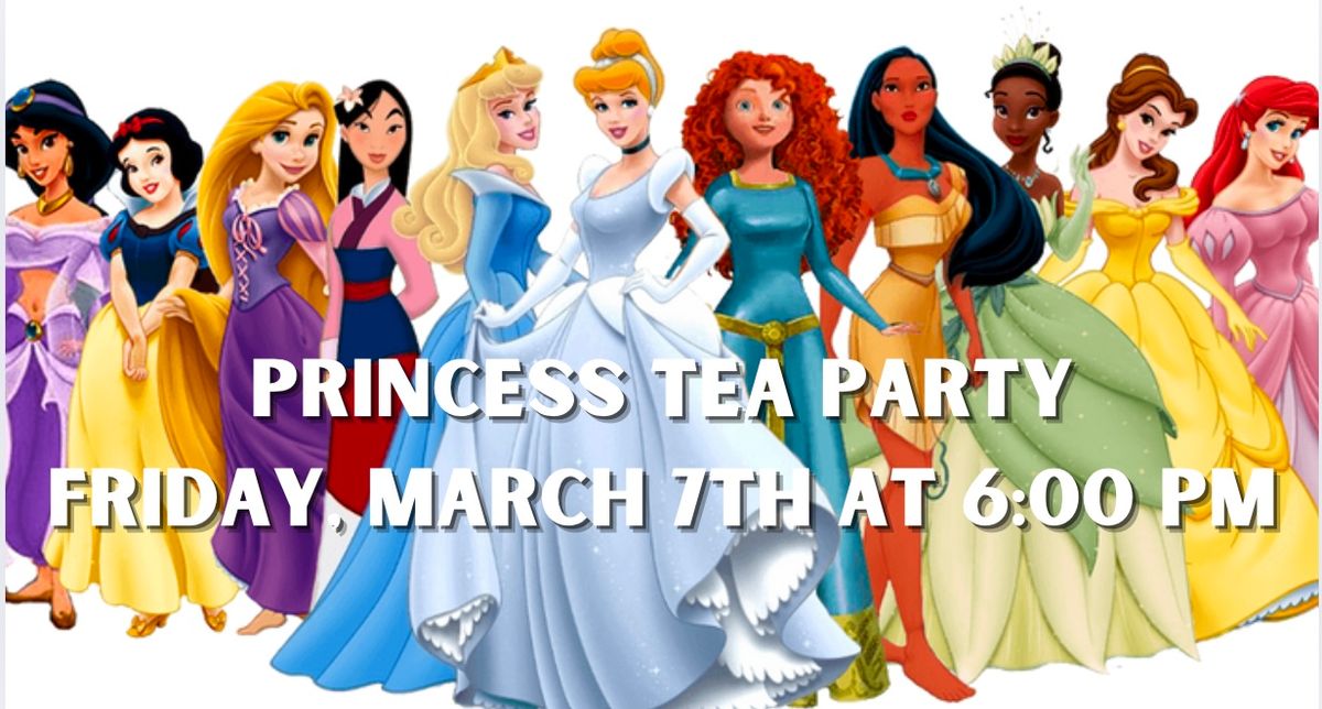 Princess Tea Party