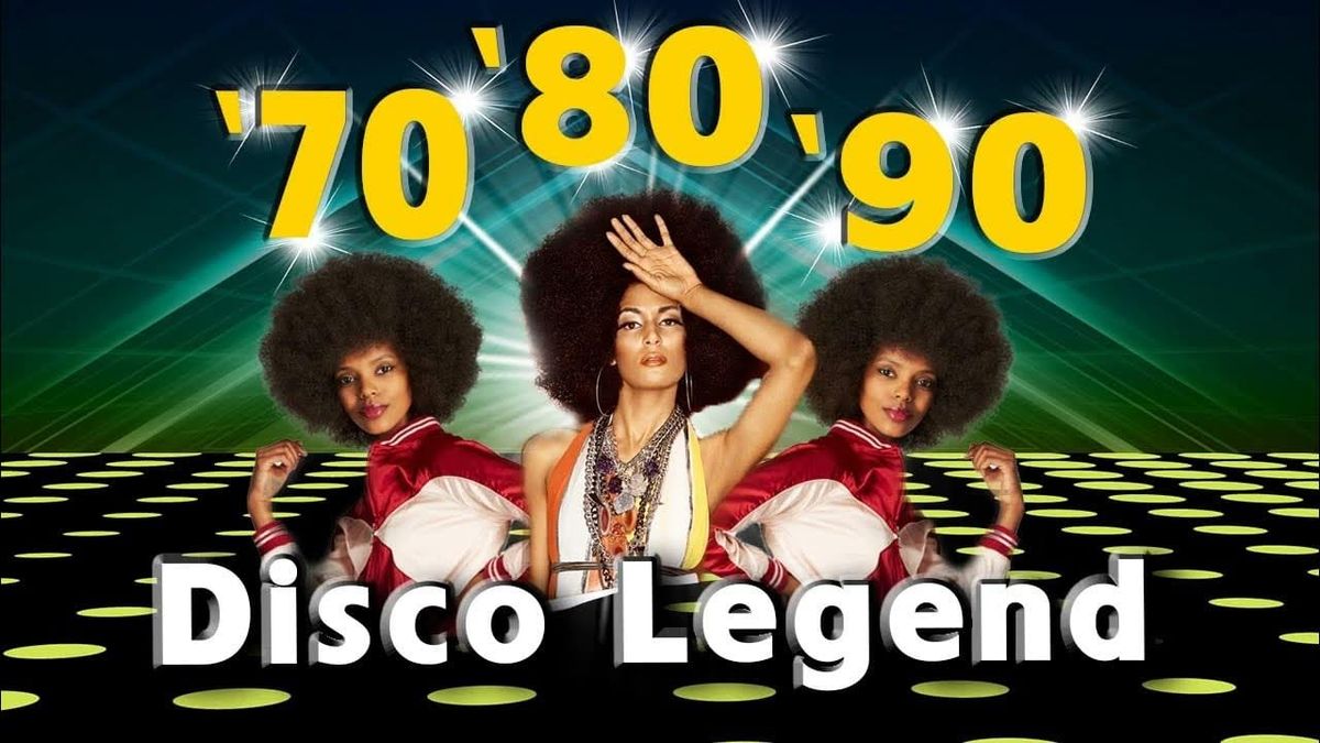 Disco Party 70's 80's en 90,s