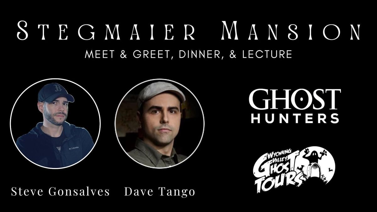 Dinner & Spirits W\/ Steve Gonsalves and Dave Tango