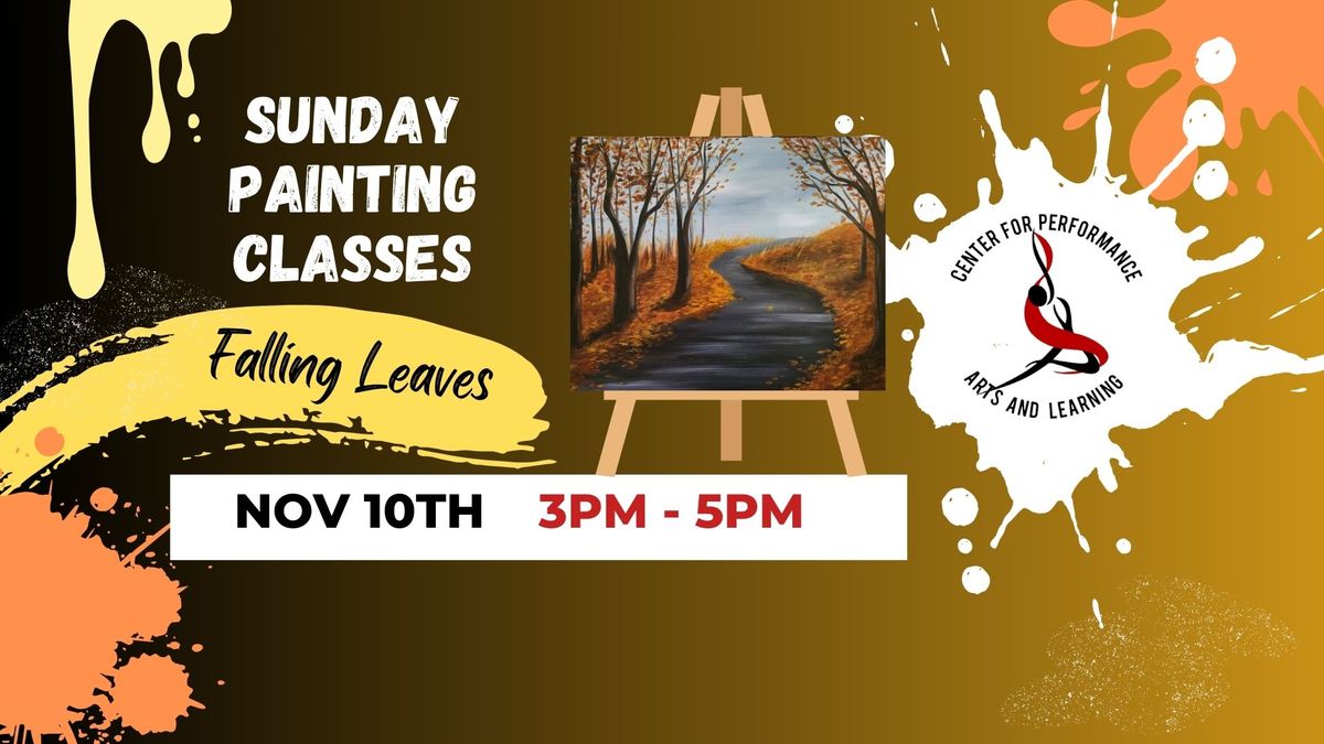 Falling Leaves Painting Class @ Cen4pal