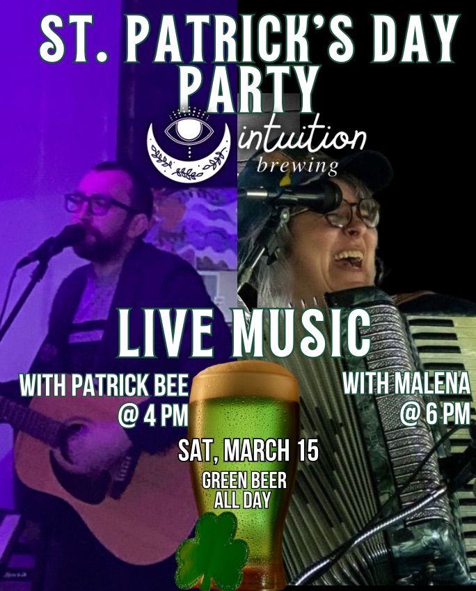 St Patrick\u2019s Day Party