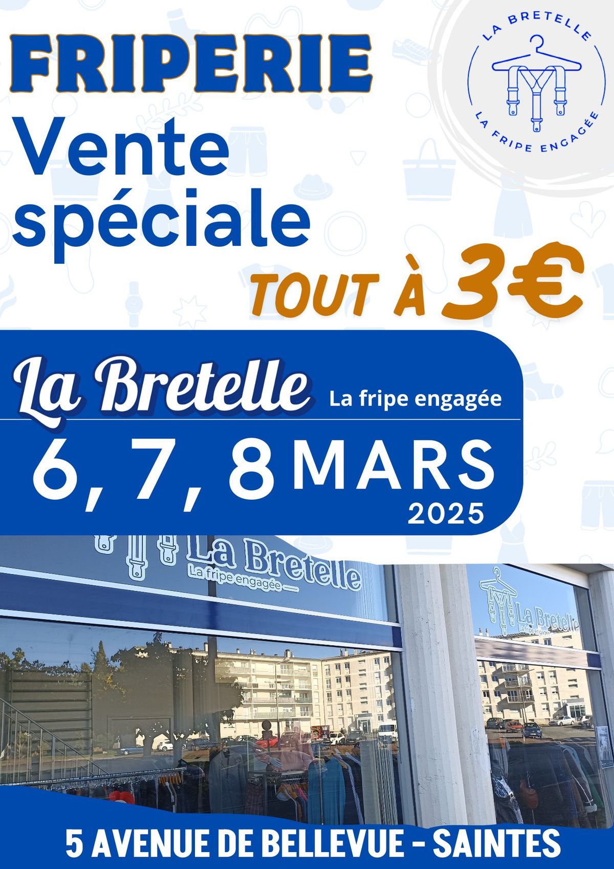 Vente sp\u00e9ciale - Tout \u00e0 3\u20ac