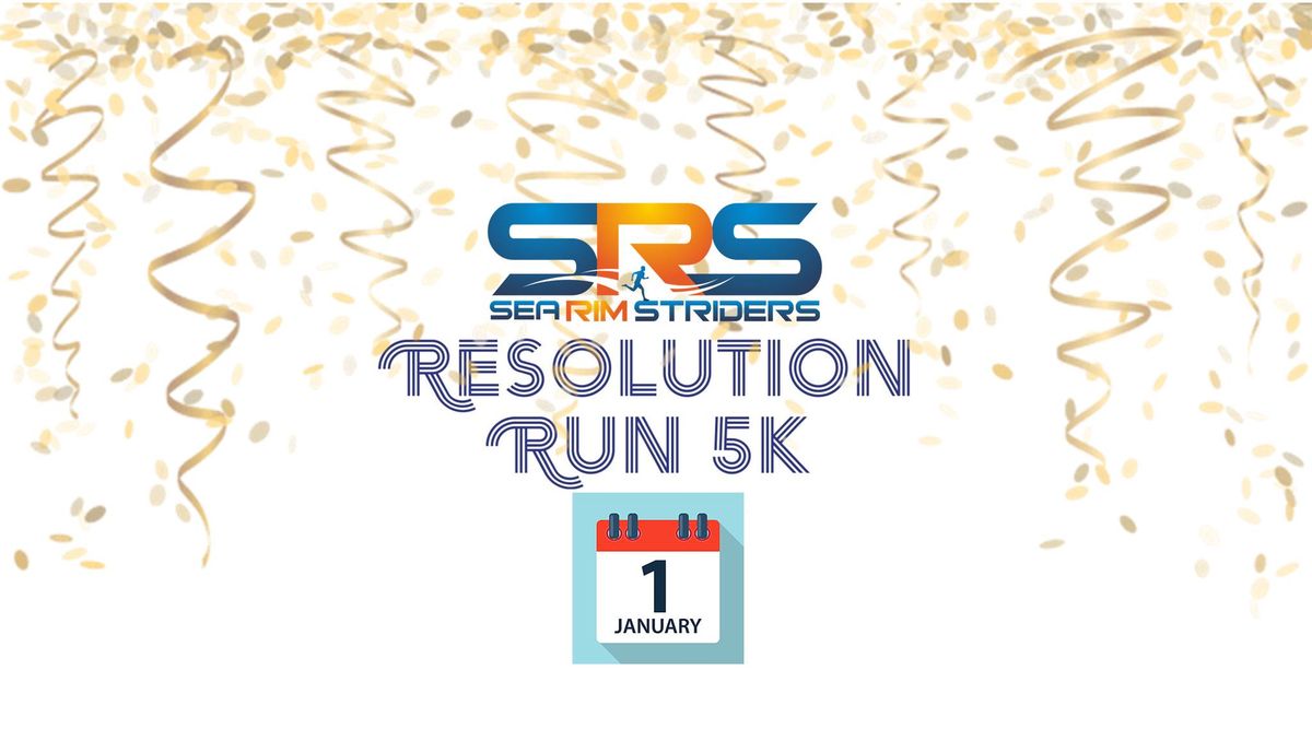 2025 Free Resolution 5K Run\/Walk SEA RIM STRIDERS