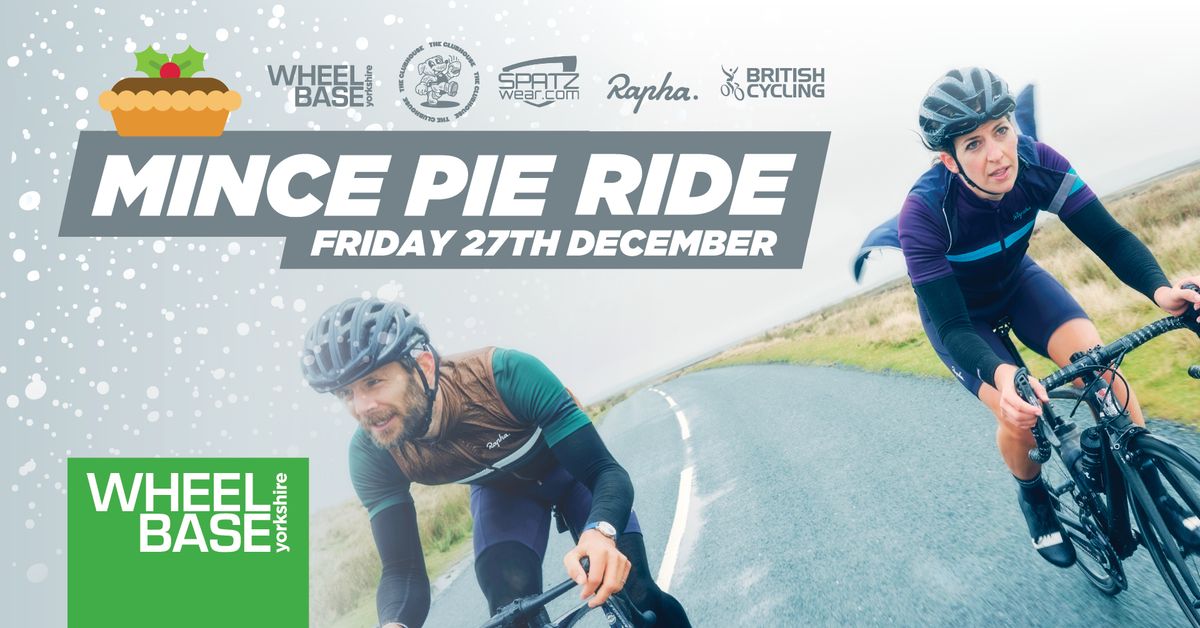 Mince Pie Ride - Wheelbase Ilkley 