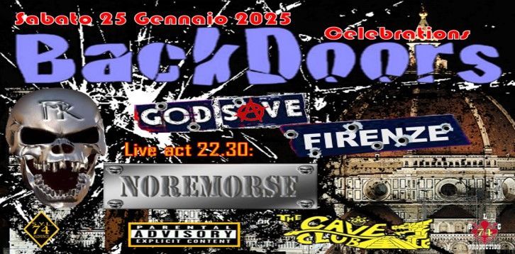 BackDoors Celebration Night- NO REMORSE LIVE