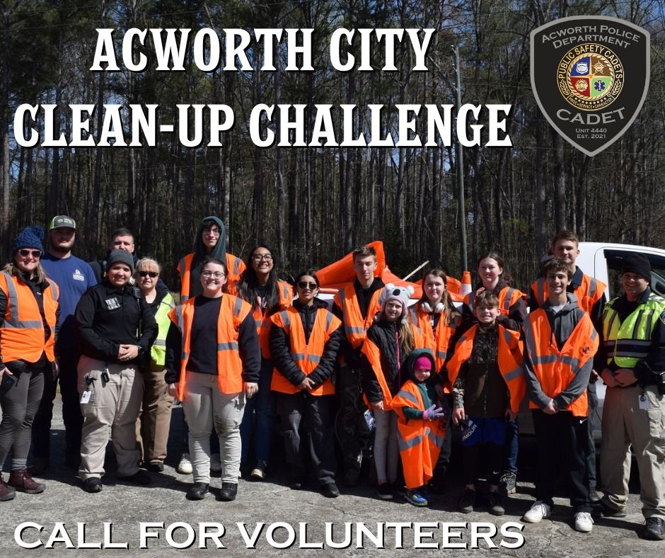 Acworth Clean Up Challenge - 4th Quarter