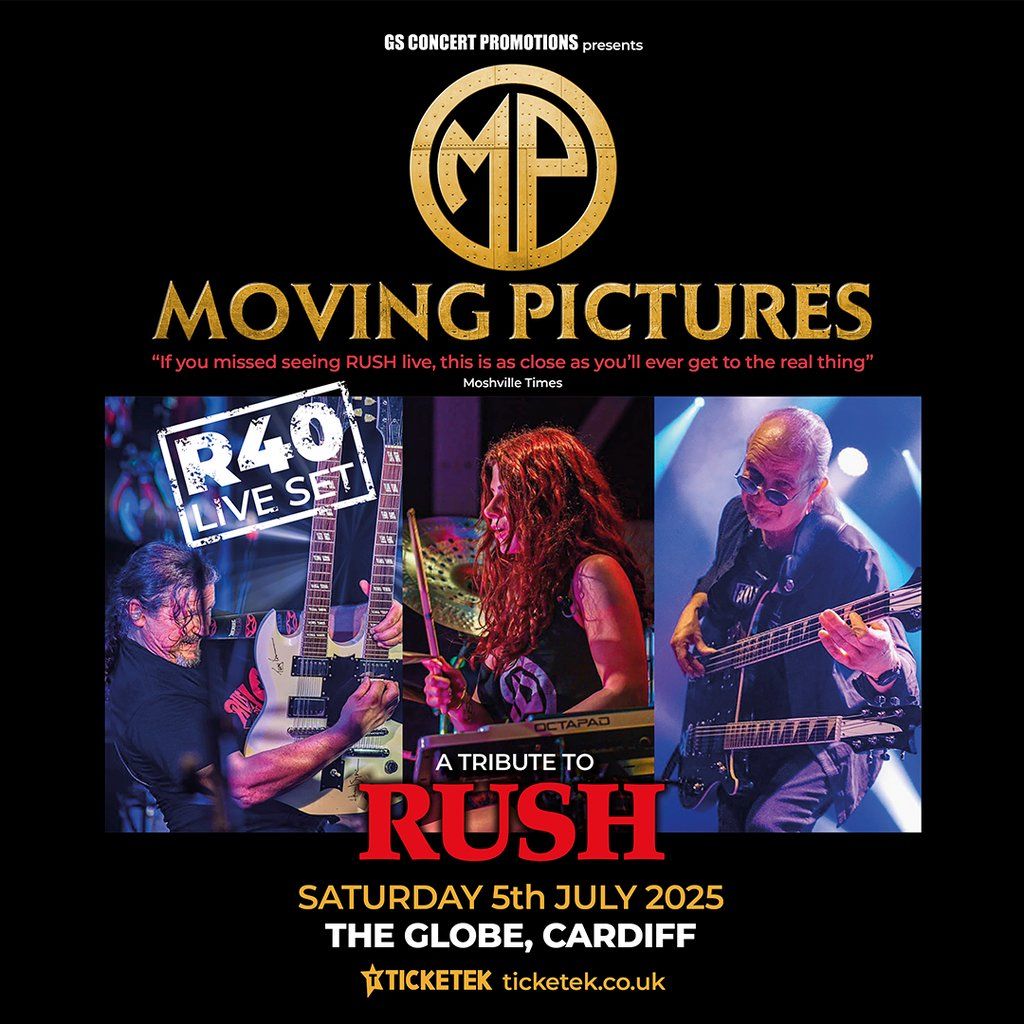 Moving Pictures - Rush Tribute Band