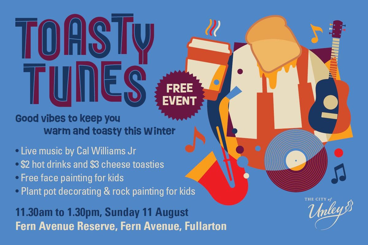 Toasty Tunes at Fern Avenue Reserve