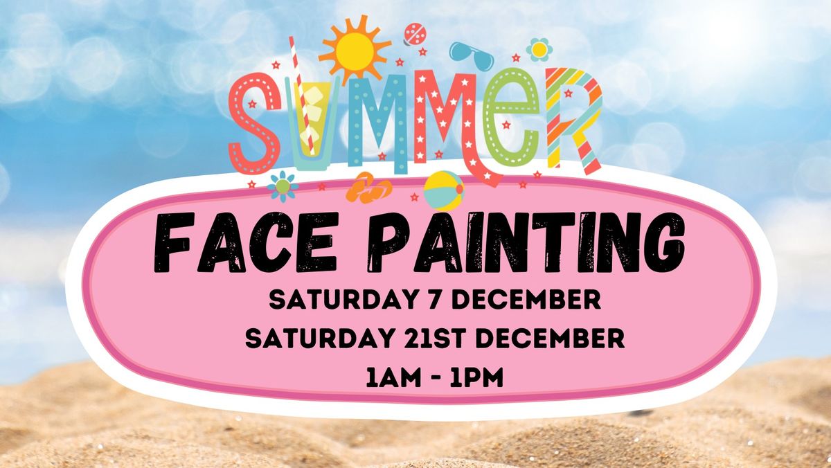 FREE Face Painting