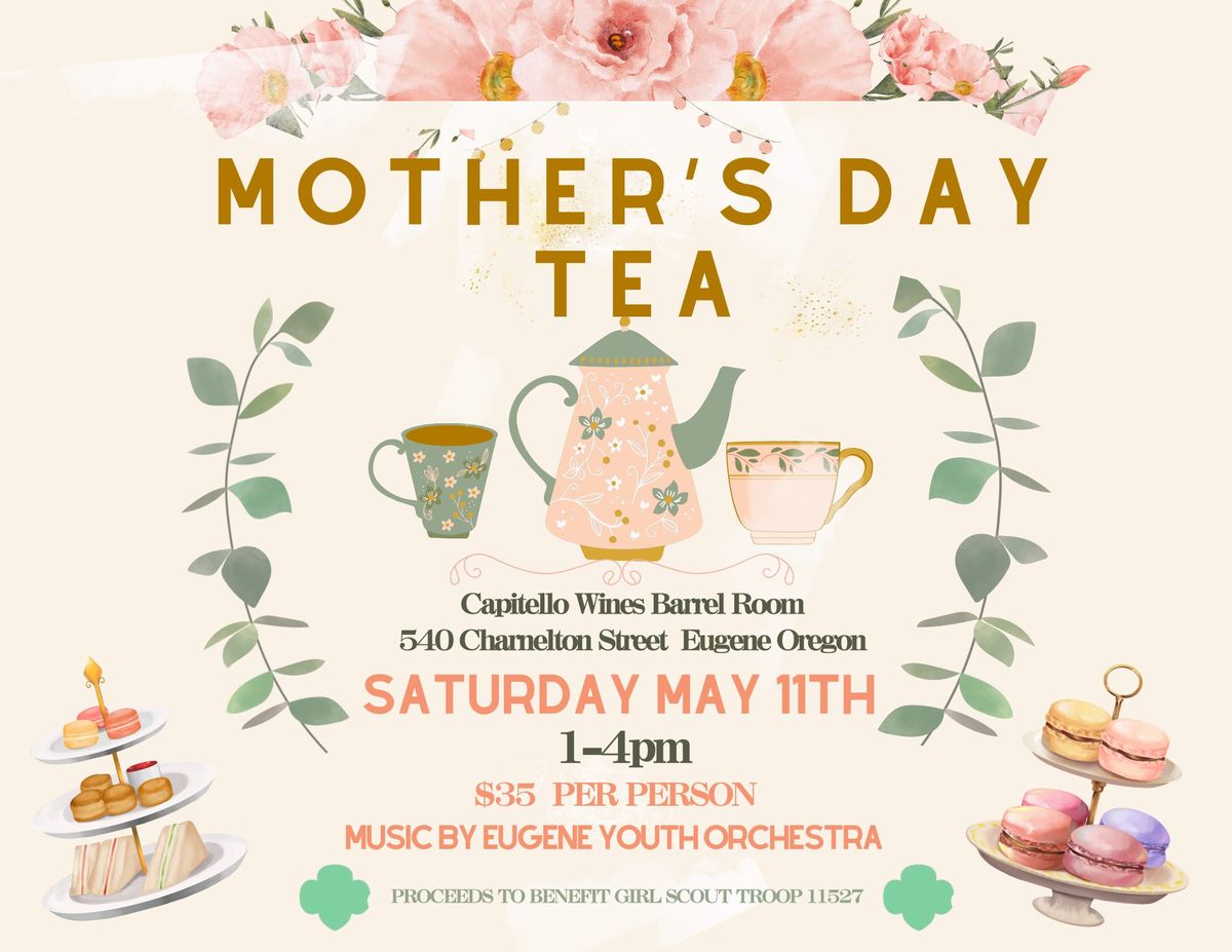 Mother's Day Afternoon Tea 