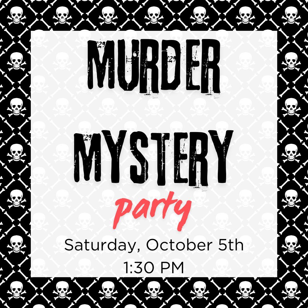 Teen Murder Mystery Party