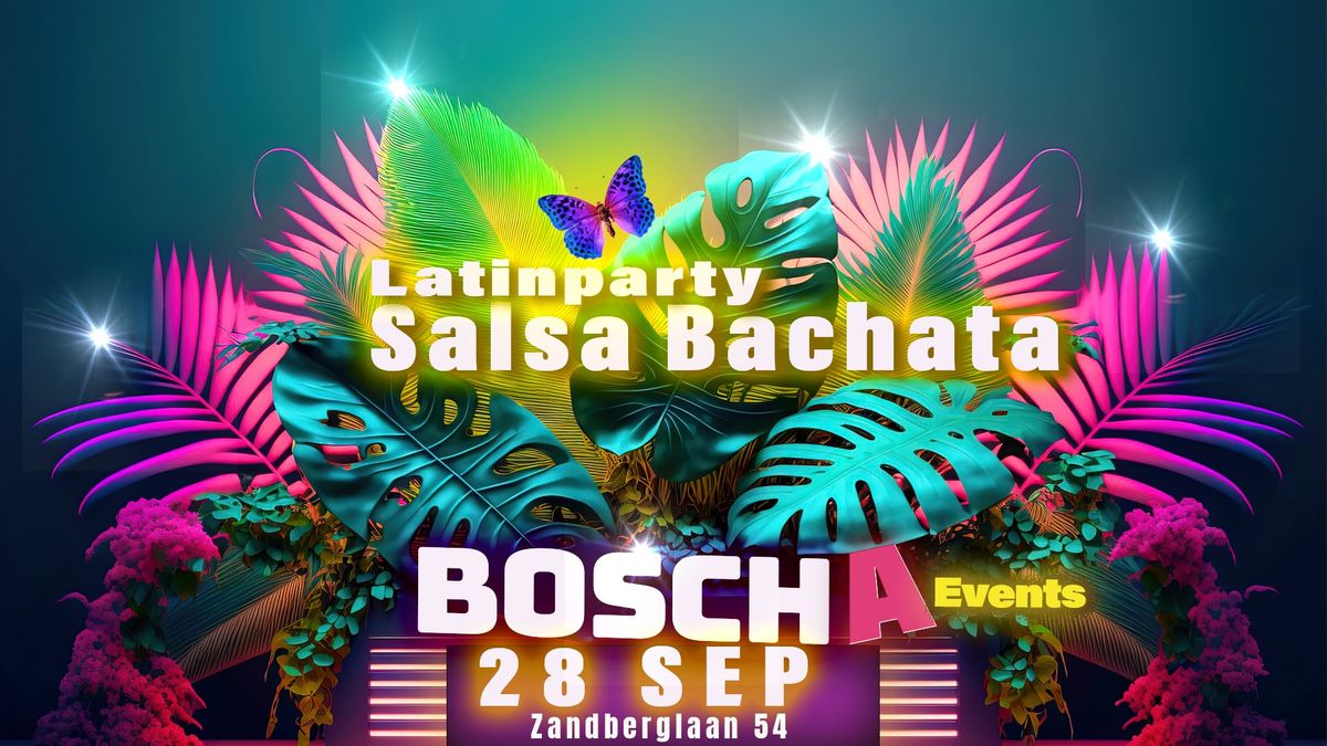 Latin Party - BoschA - Breda editie september