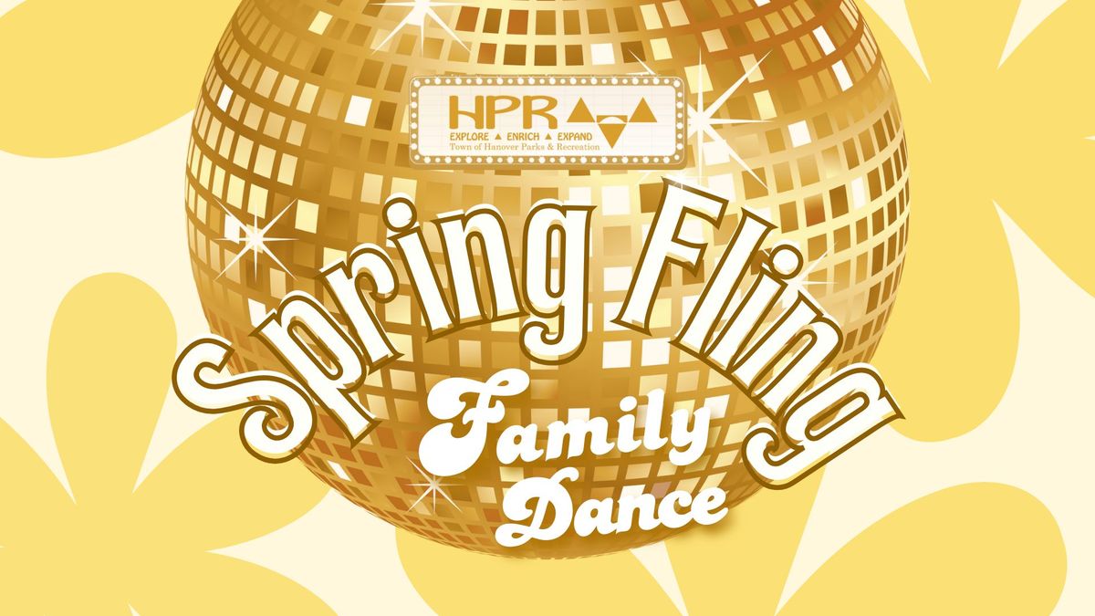 Spring Fling Family Dance