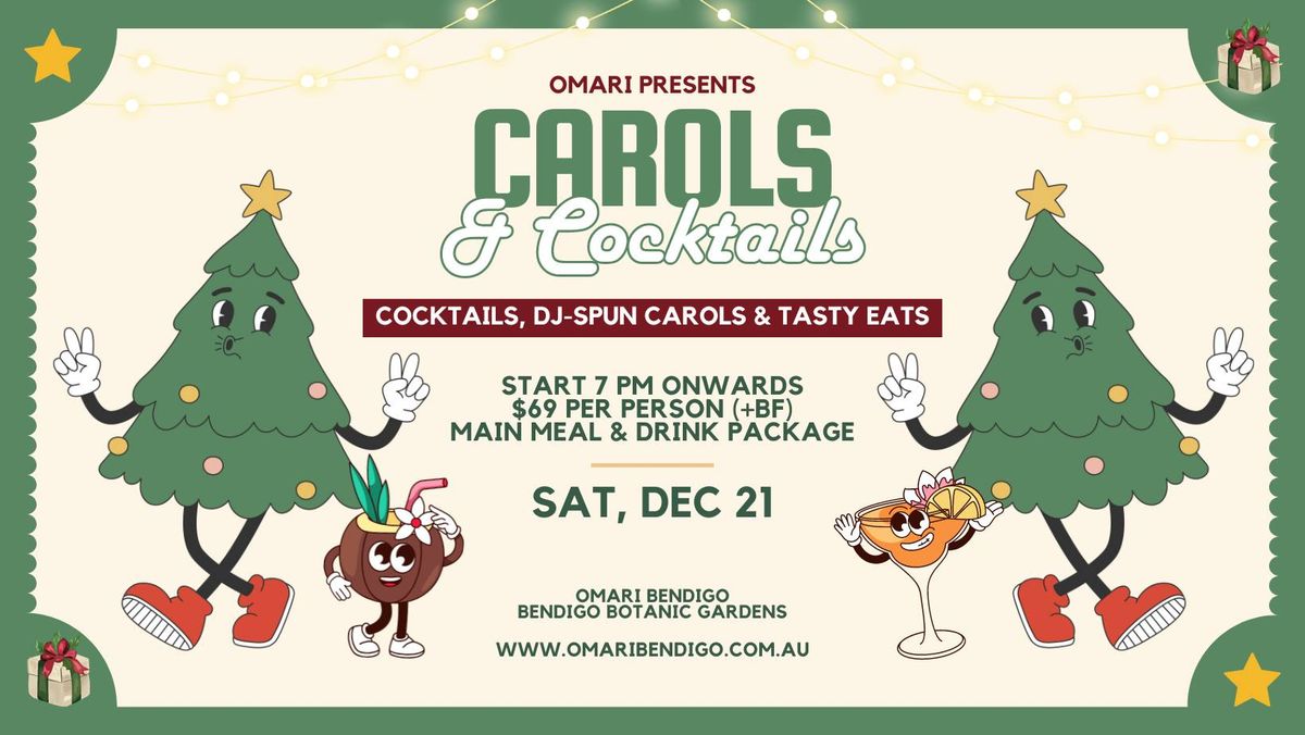 Omari Presents: Carols & Cocktails