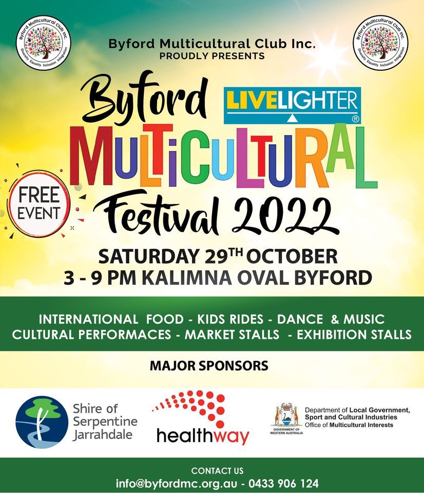 Byford Multicultural Festival 2022