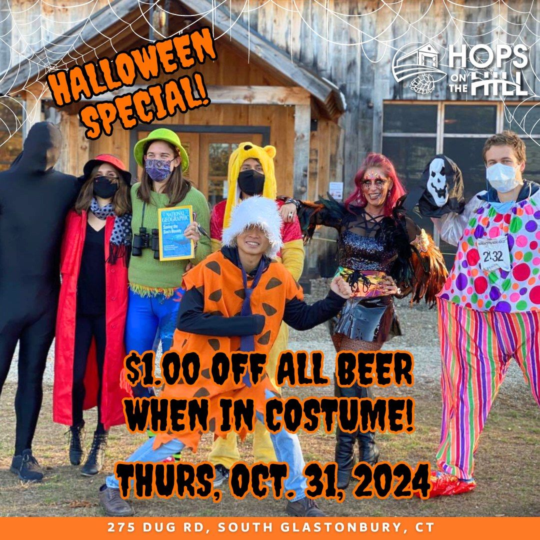 Halloween Brew Bash at Hops on the Hill