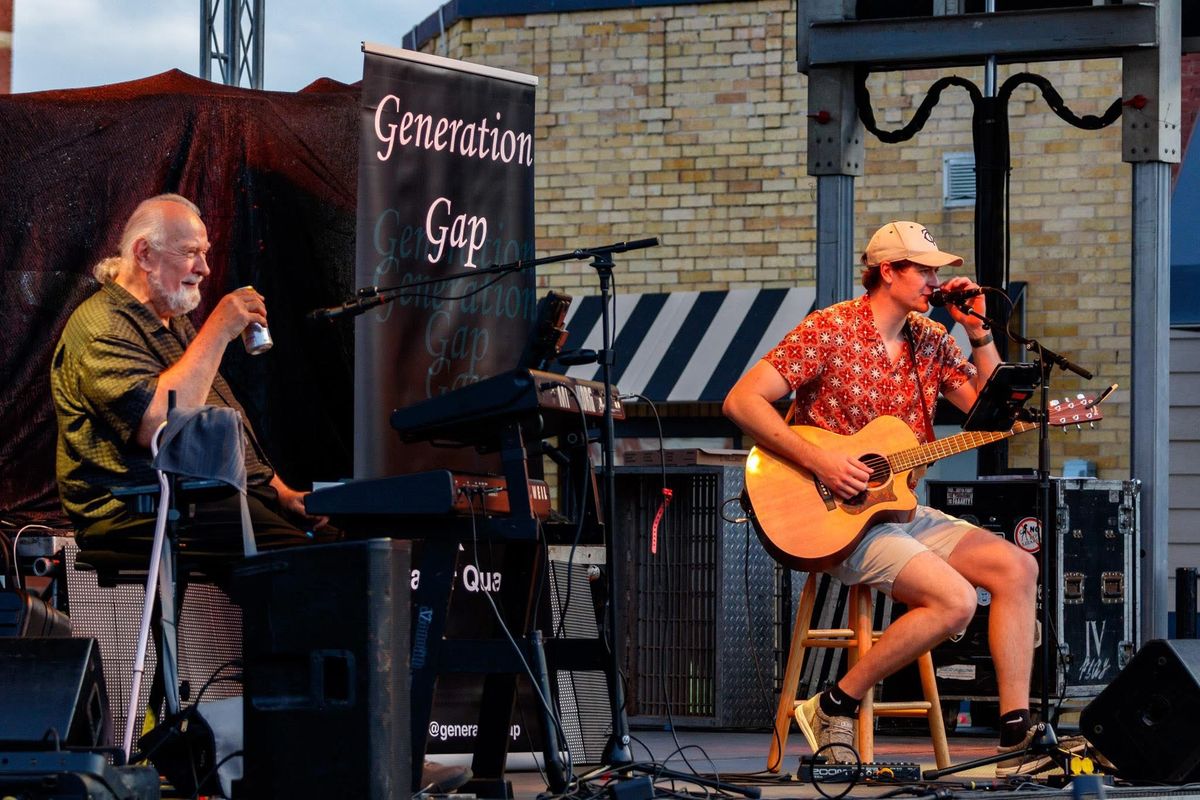 Live music by Generation Gap