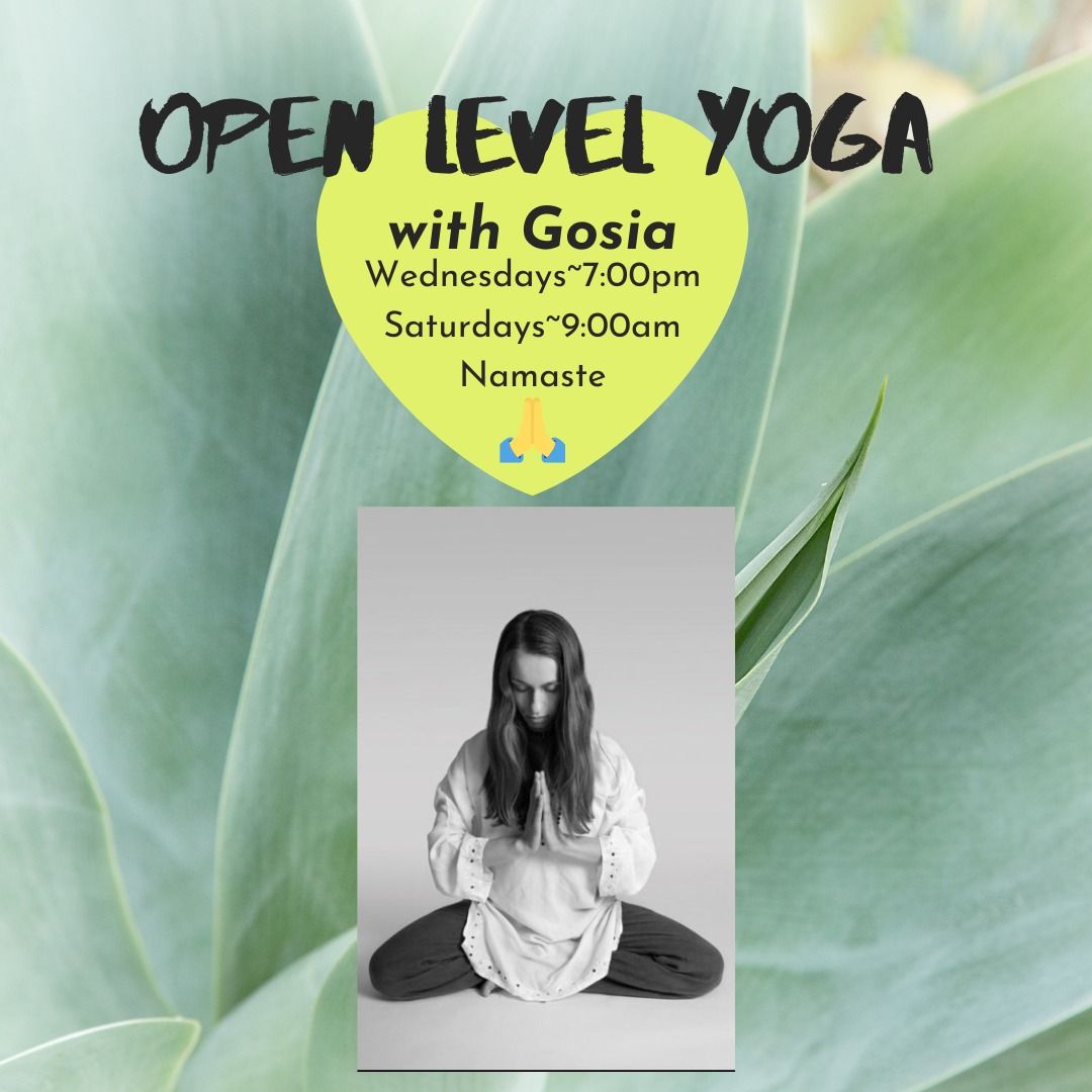 Open Level Yoga with Gosia