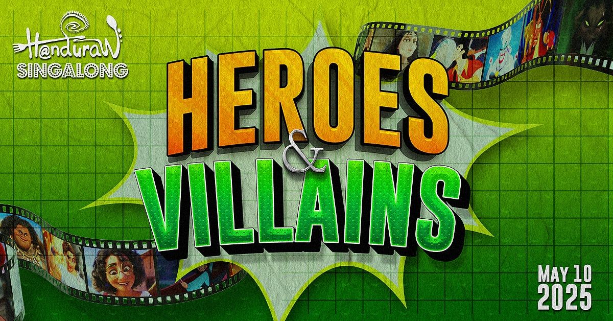 Heroes & Villains | Broadway and Movie Musicals Singalong