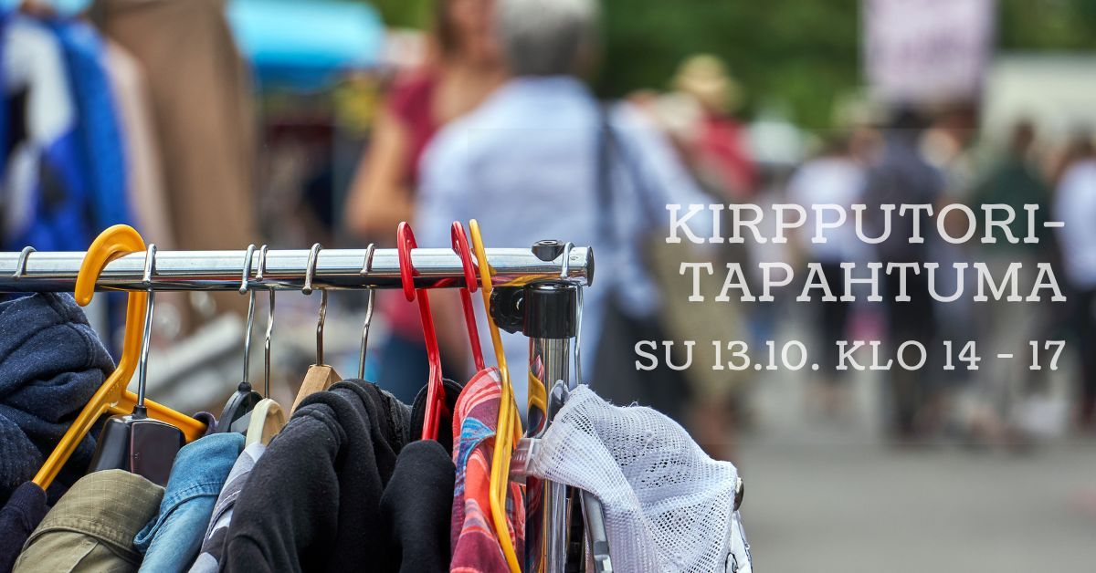 Kirpputori-tapahtuma 