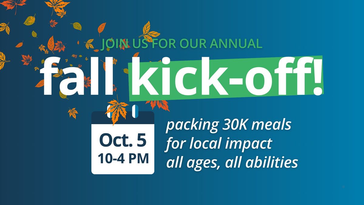 Fall Kick-Off