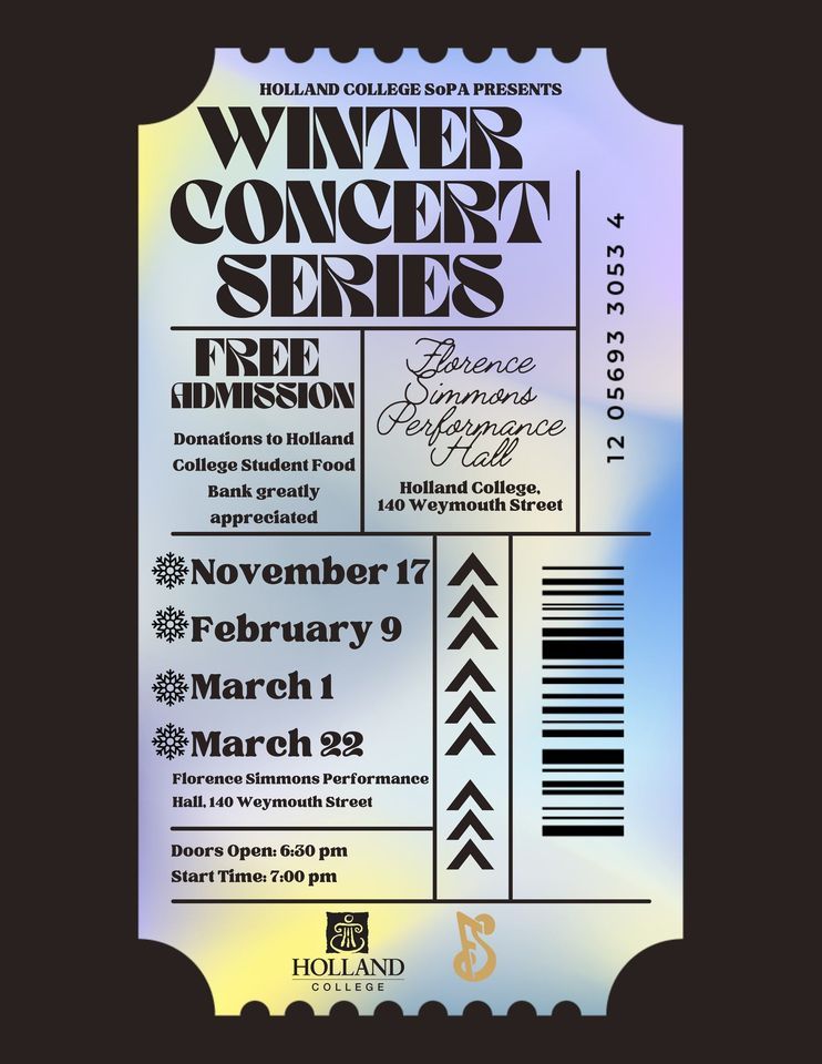 SoPA Winter Concert Series