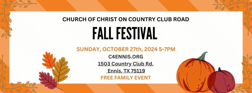 C4 Fall Festival