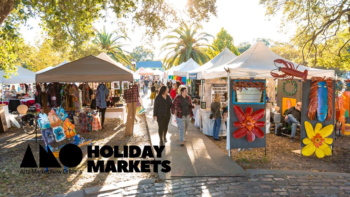 Holiday Arts Market in Marsalis Harmony Park